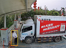 充電站、加油站監(jiān)控安裝